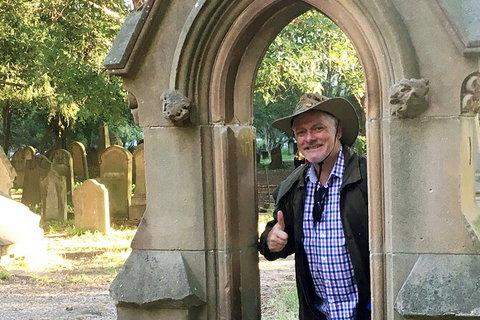 Newtown Walking Tour With Historic Camperdown Cemetery - Tourism Gold Coast 0