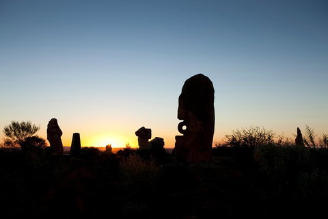 Outback Sunset Sculpture Tour - Tourism Gold Coast 3