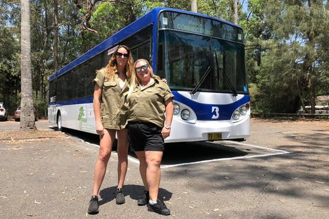 Royal National Park Shuttle Bus To The Coast Track - Tourism Gold Coast 4