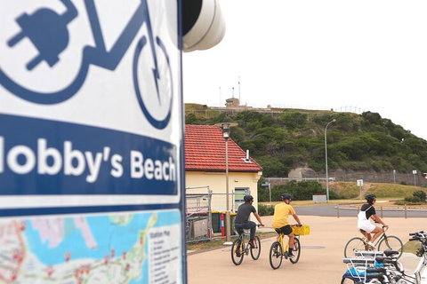 Newcastle Half-Day Bike Tour With Lunch - Tourism Gold Coast 2