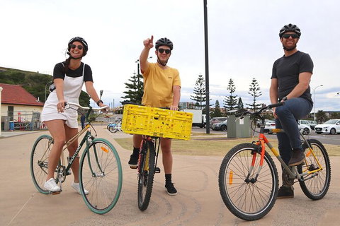 Newcastle Half-Day Bike Tour With Lunch - Tourism Gold Coast 1