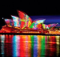 Private Vivid Sydney Harbour Cruise For Up To 20 Guests - Tourism Gold Coast