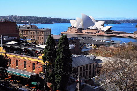 Quay People: Sydney Harbour Walking Tour With Coffee - Tourism Gold Coast 4