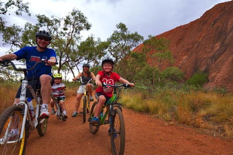 From Yulara: Discover Uluru Half Day Bike Tour - Tourism Gold Coast 0
