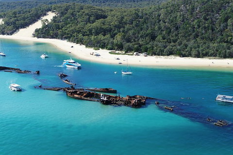 All Inclusive Dolphin And Tangalooma Wrecks Cruise - Tourism Gold Coast 2