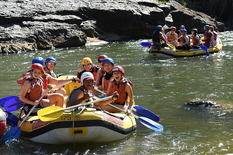 Barron River Half-Day White Water Rafting From Cairns - Tourism Gold Coast 1