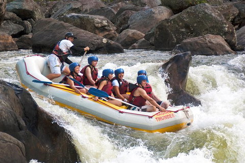 Barron River Half-Day White Water Rafting From Cairns - Tourism Gold Coast 6