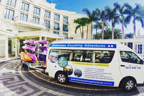 Half Day Dolphin Kayaking And Snorkeling Tour - Tourism Gold Coast 2