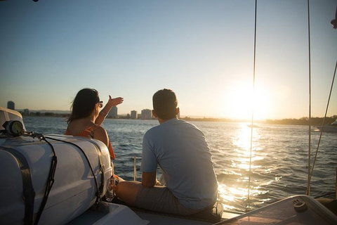 Gold Coast Sunset Cruise With Sparkling Wine & Nibbles Platter - Tourism Gold Coast 0