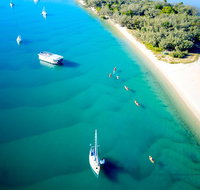 Half-Day Kayak SUP and snorkel tour at Wave Break Island with Lunch - Tourism Gold Coast