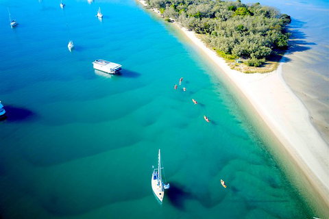 Half-Day Kayak, SUP And Snorkel Tour At Wave Break Island With Lunch - Tourism Gold Coast 0