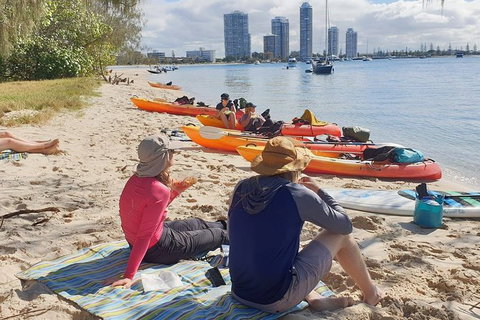Half-Day Kayak, SUP And Snorkel Tour At Wave Break Island With Lunch - Tourism Gold Coast 6