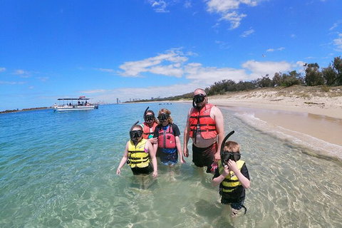 Half-Day Kayak, SUP And Snorkel Tour At Wave Break Island With Lunch - Tourism Gold Coast 12