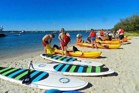Half-Day Kayak, SUP And Snorkel Tour At Wave Break Island With Lunch - Tourism Gold Coast 11