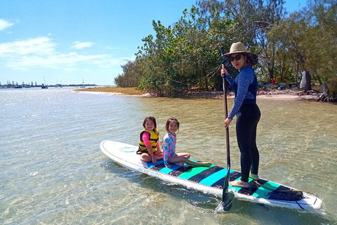 Half-Day Kayak, SUP And Snorkel Tour At Wave Break Island With Lunch - Tourism Gold Coast 10