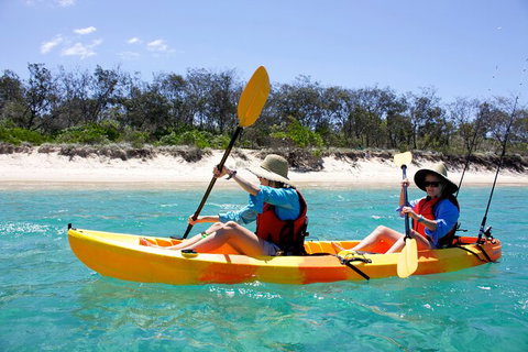 Half-Day Kayak, SUP And Snorkel Tour At Wave Break Island With Lunch - Tourism Gold Coast 1