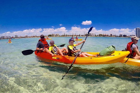 Half-Day Kayak, SUP And Snorkel Tour At Wave Break Island With Lunch - Tourism Gold Coast 5
