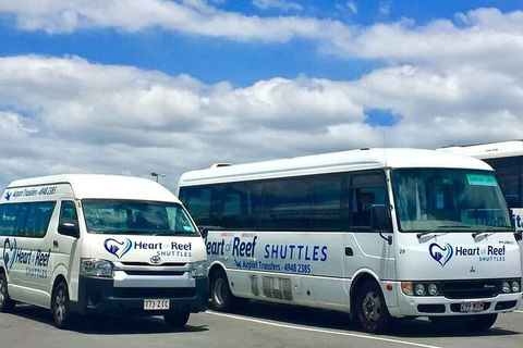 Shared Arrival Transfer: Proserpine Airport To Airlie Beach & Surrounds - Tourism Gold Coast 0