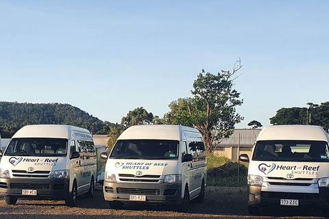 Shared Arrival Transfer: Proserpine Airport To Airlie Beach & Surrounds - Tourism Gold Coast 1