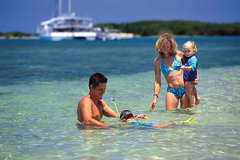 Wavedancer Low Isles Great Barrier Reef Sailing Cruise From Cairns - Tourism Gold Coast 2