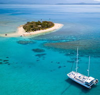 Wavedancer Low Isles Great Barrier Reef Sailing Cruise from Cairns - Tourism Gold Coast