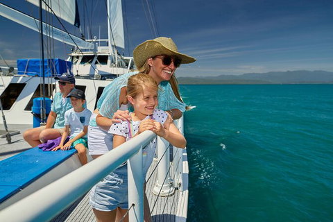Wavedancer Low Isles Great Barrier Reef Sailing Cruise From Cairns - Tourism Gold Coast 8