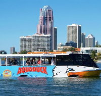 Aquaduck Gold Coast 1 hour City and River Tour - Tourism Gold Coast