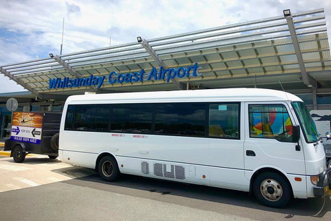 Shuttle From Airlie Beach To Proserpine Airport - Gold Coast 0