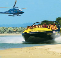 Jet-Boat Ride and Helicopter Flight from the Gold Coast - Tourism Gold Coast