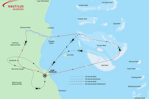 Port Douglas Scenic Flights - Tourism Gold Coast 1