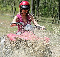 Blazing Saddles ATV Quad Bike - Tourism Gold Coast