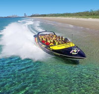 Gold Coast Jetboat and Parasail Combo - For 2 people - Tourism Gold Coast