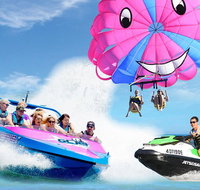 Gold Coast Parasail Jet boat and 30min Jetski Safari Combo - Tourism Gold Coast