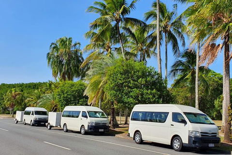 Airport Transfer To Or Fm Palm Cove Accommodation For Up To 13 People (7am-10pm) - Tourism Gold Coast 1