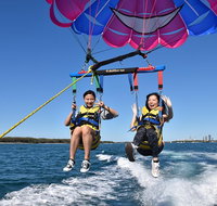 Gold Coast Parasail and 1hr Jetski Safari Combo - Tourism Gold Coast