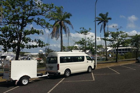 Airport Transfer To Or From Port Douglas Hotels For Up To 13 People (7am-10pm) - Tourism Gold Coast 2