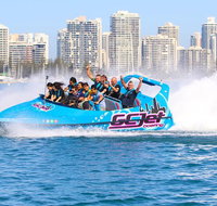 Gold Coast V8 Jet Boat Thrill ride - Tourism Gold Coast