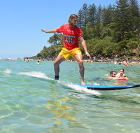 Learn to Surf Group Lesson - Walkin On Water - CoolangattaGold CoastAUSTRALIA - Tourism Gold Coast