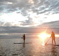 Sunrise Paddleboarding Group Lesson at Palm Cove Beach - Tourism Gold Coast
