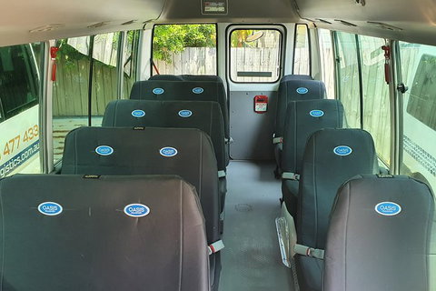 Corporate Bus, Private Transfer, Trinity Beach - Cairns - Tourism Gold Coast 1