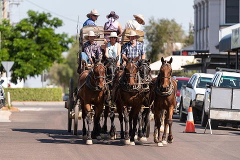 Cobb And Co Stagecoach Experience - Tourism Gold Coast 6