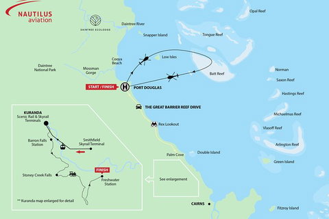 Day Tour To Kuranda, Rainforest And Port Douglas With Flight - Gold Coast 1