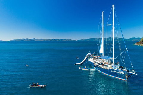 Day Sail The Whitsunday Islands On Atlantic Clipper From Airlie Beach - Tourism Gold Coast 0