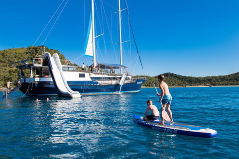 Day Sail The Whitsunday Islands On Atlantic Clipper From Airlie Beach - Tourism Gold Coast 9