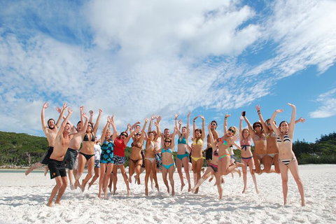 Day Sail The Whitsunday Islands On Atlantic Clipper From Airlie Beach - Tourism Gold Coast 1