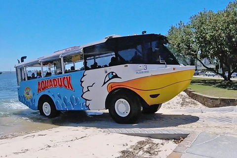 Aquaduck Gold Coast & IFLY - Tourism Gold Coast 0