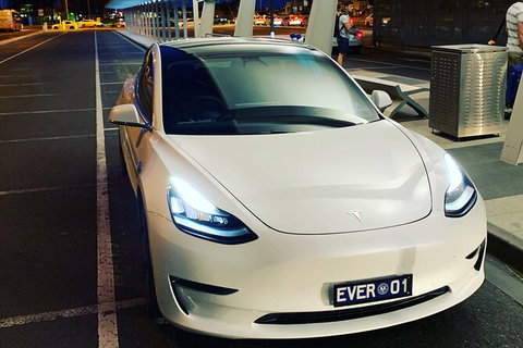 Adelaide Airport Arrival Transfer OR Tour In A Tesla Model3 EV - Tourism Gold Coast 0
