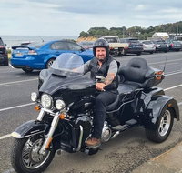 Private Tour of Melbourne in a Harley Davidson Trike - Tourism Gold Coast
