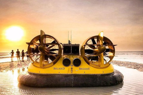 Prehistoric Bubbles And Nibbles Hovercraft Tour - Tourism Gold Coast 7