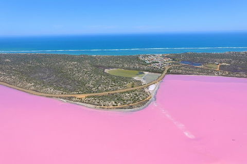 Pink Lake + Abrolhos Islands Nature Tour - Tourism Gold Coast 0